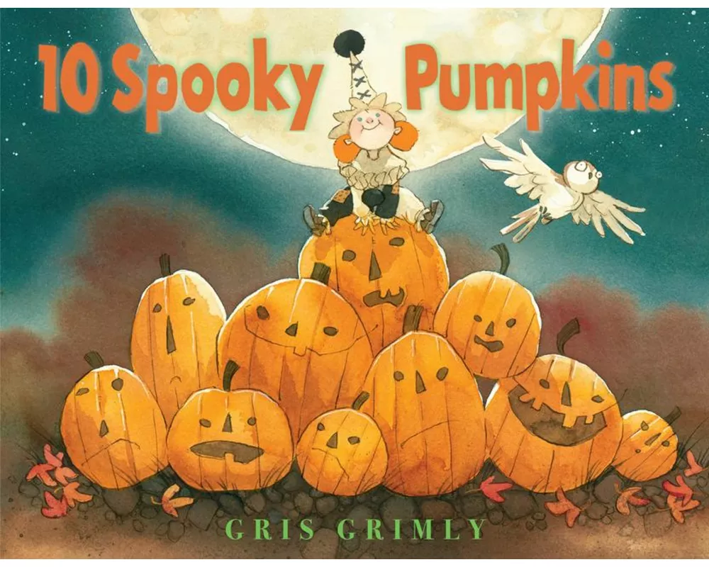 10 Spooky Pumpkins