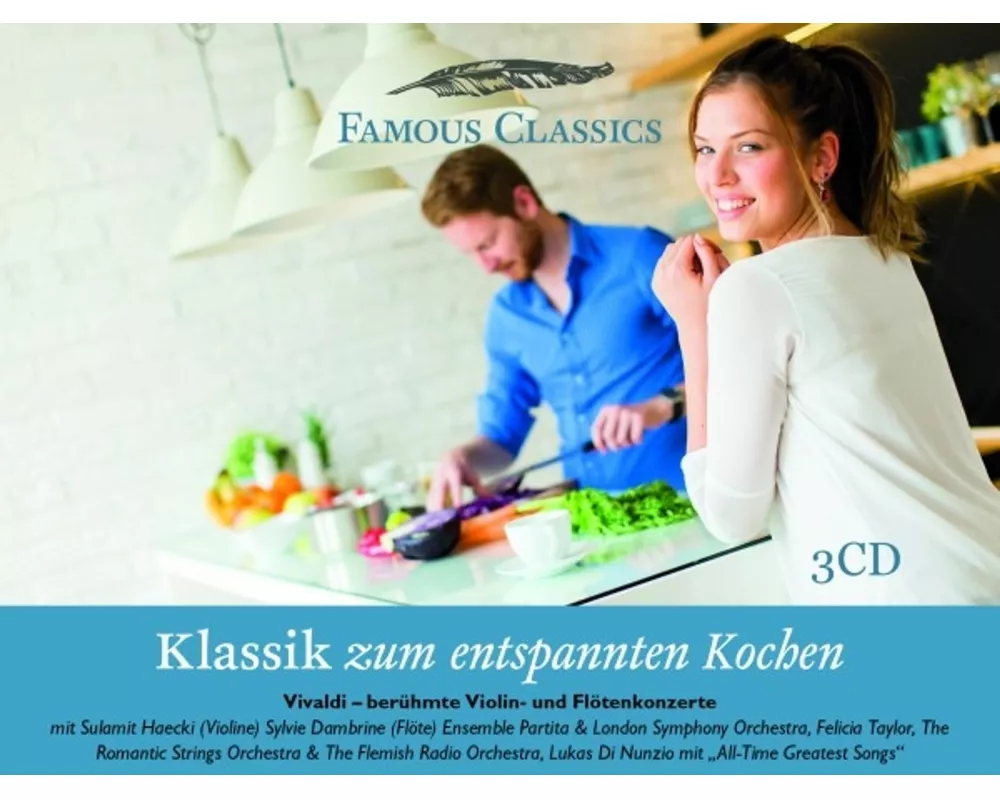 Klassik zum entspannten Kochen