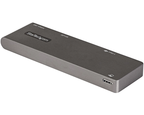 StarTech.com USB 3.2 Gen 1 (3.1 Gen 1) Type-C Docking Station for Tablet, Notebook, Monitor