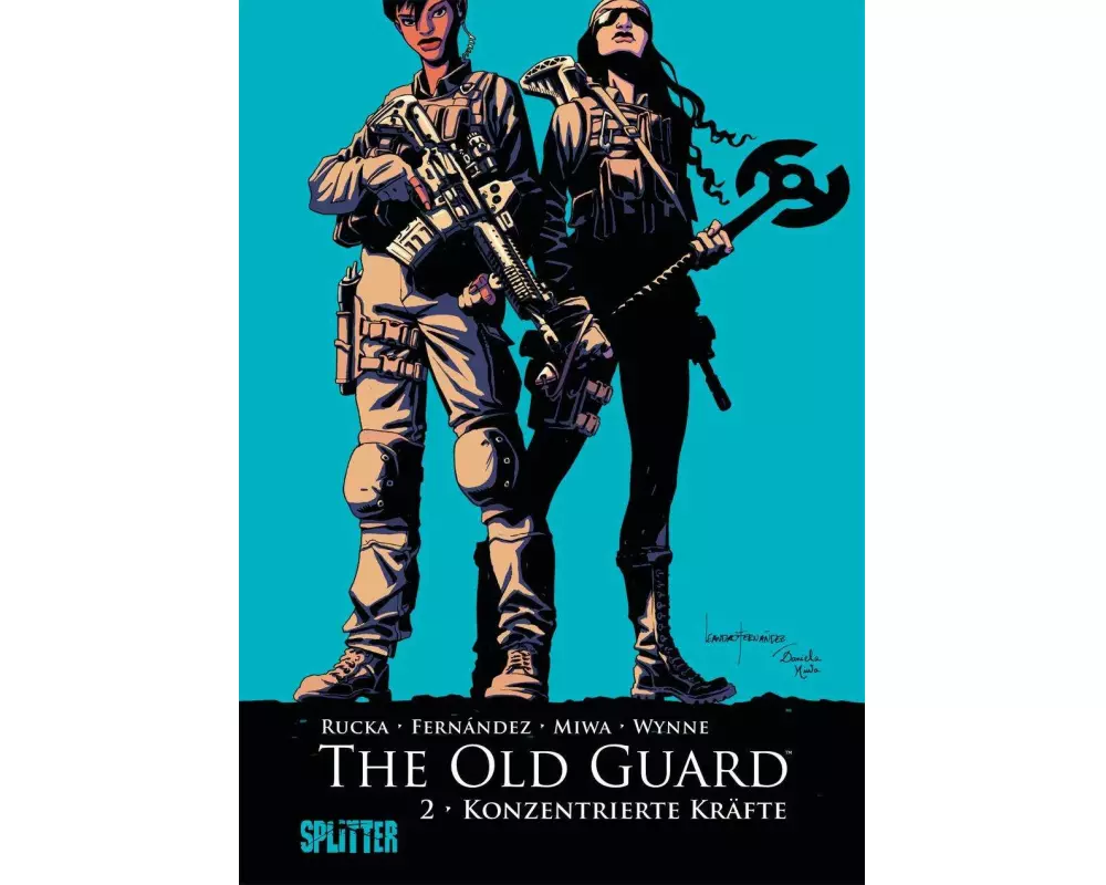 The Old Guard. Band 2