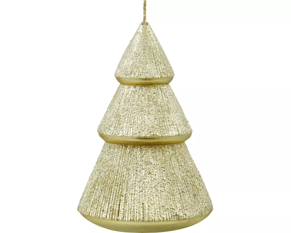 EGLO Weihnachtskerze Tanne Balezze Gold