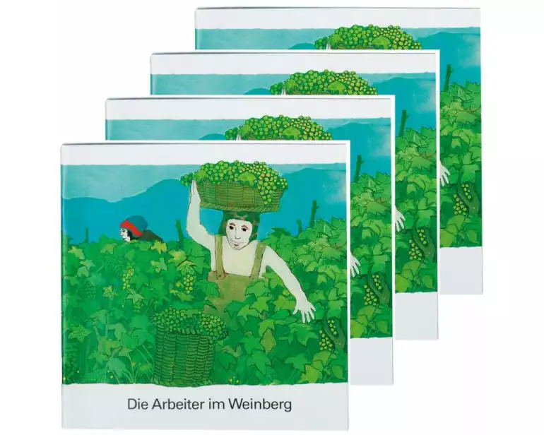 Die Arbeiter im Weinberg (4er-Pack)
