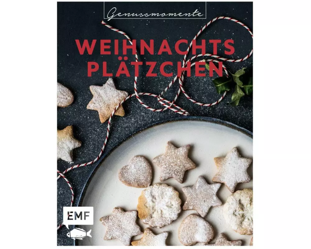Genussmomente Weihnachtsplätzchen