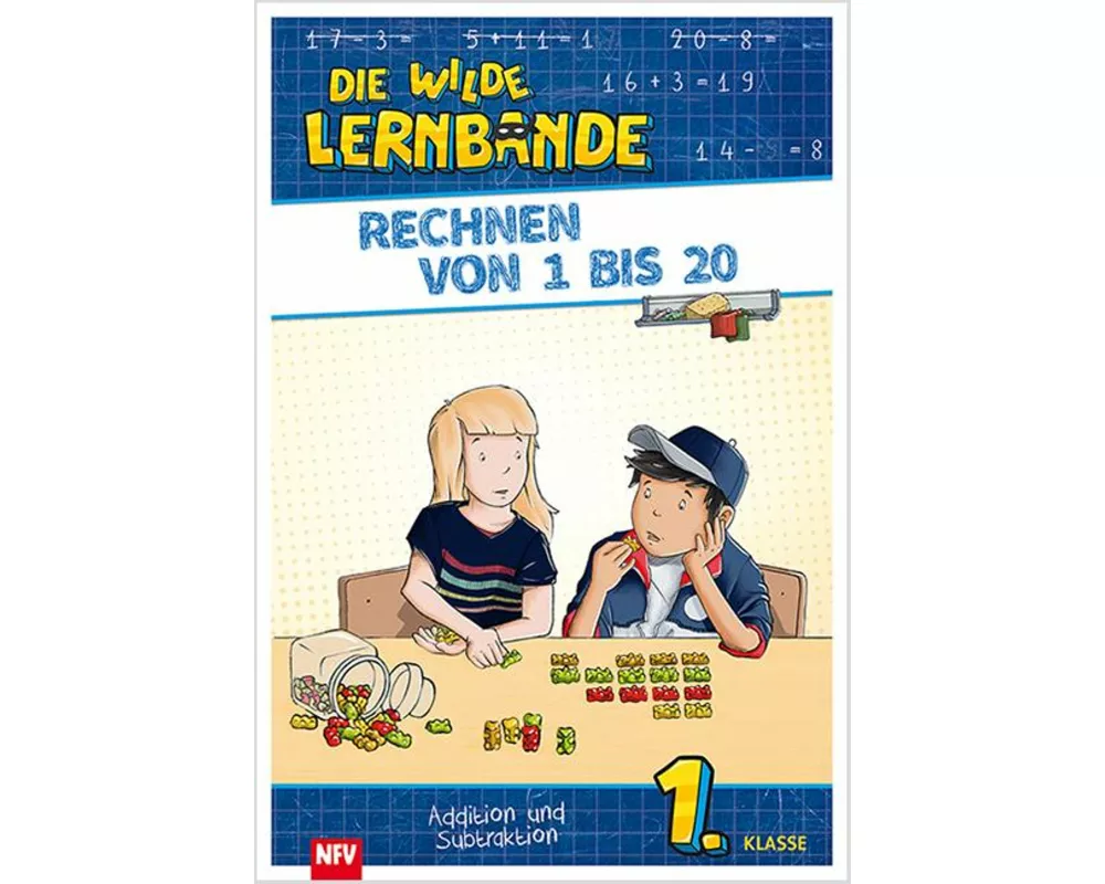 Rechnen von 1 bis 20