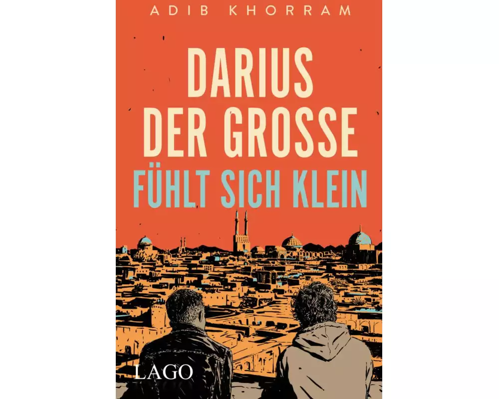 Darius der Große fühlt sich klein