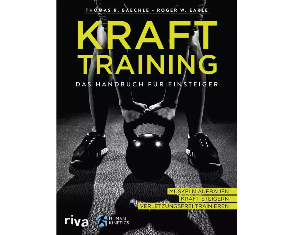 Krafttraining – Das Handbuch für Einsteiger