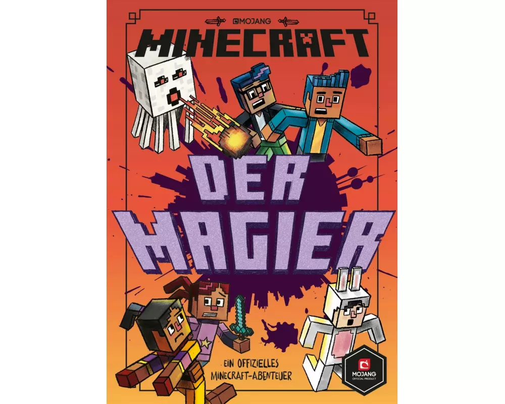 Minecraft, Der Magier