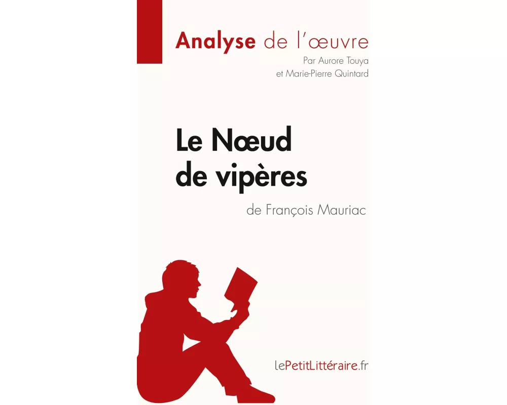 Le Noeud de vipères de François Mauriac (Analyse de l'oeuvre)