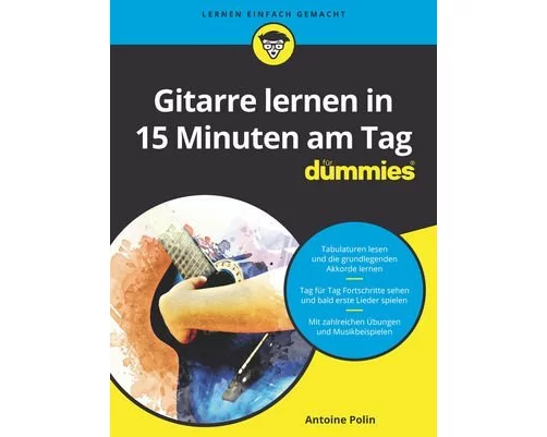 Gitarre lernen in 15 Minuten am Tag FD