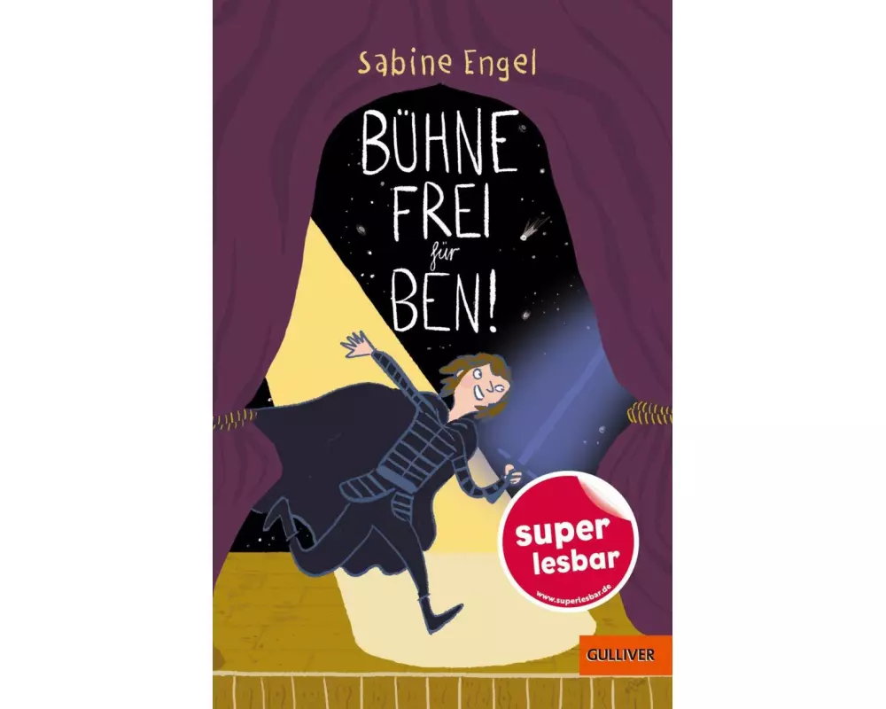 Bühne frei für Ben!