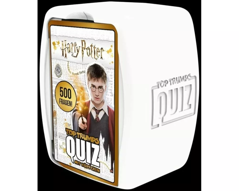 Top Trumps Quiz Harry Potter