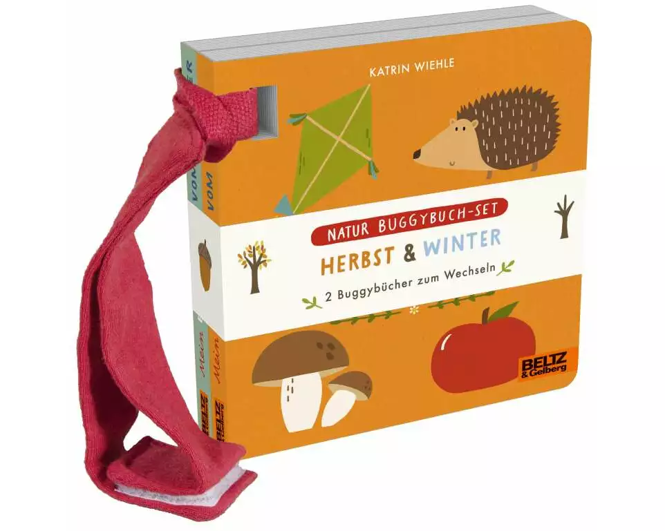 Natur Buggybuch-Set: Herbst und Winter