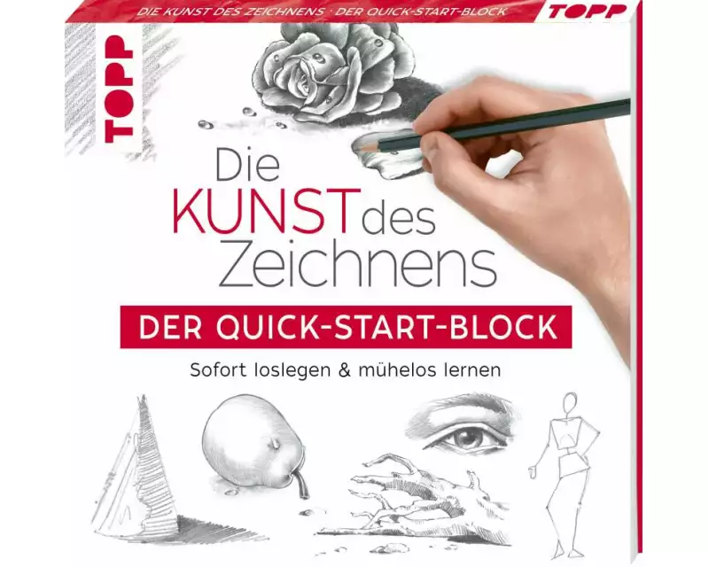 Die Kunst des Zeichnens. Der Quick-Start-Block