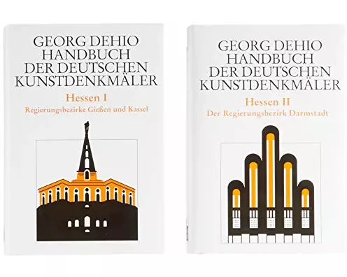 Georg Dehio: Dehio - Handbuch der deutschen Kunstdenkmäler / [Set Dehio - Handbuch der deutschen Kunstdenkmäler / Hessen Bd. 1+ 2]