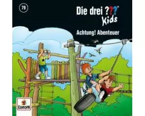 Die drei ??? Kids 79: Achtung, Abenteuer