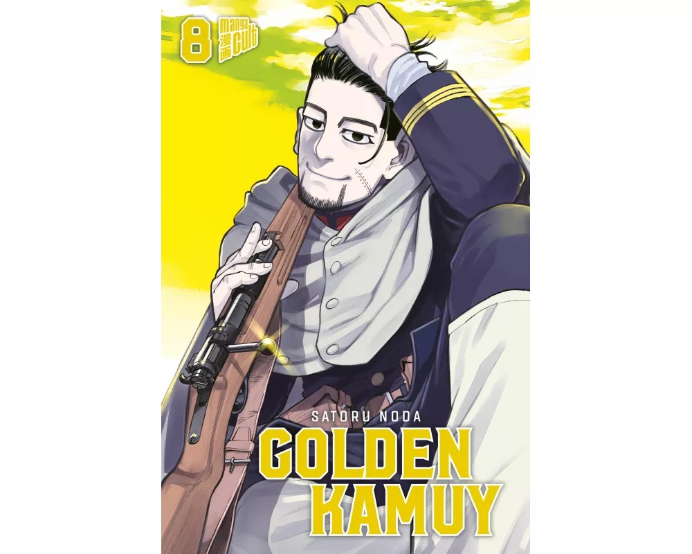 Golden Kamuy 8