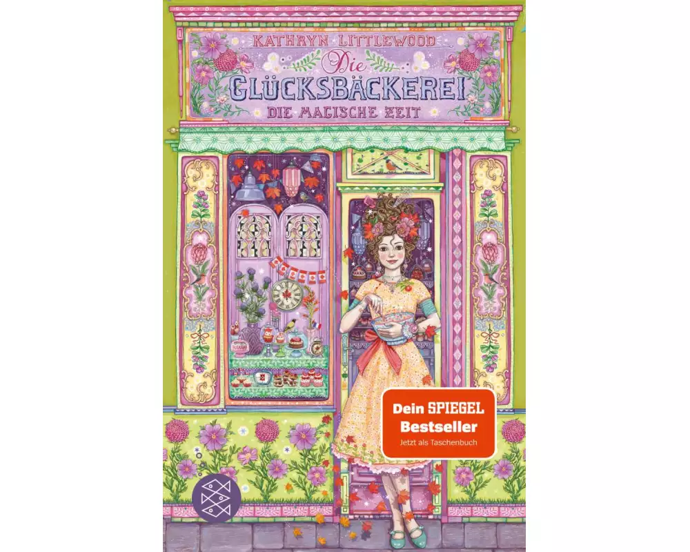 Die Glücksbäckerei – Die magische Zeit