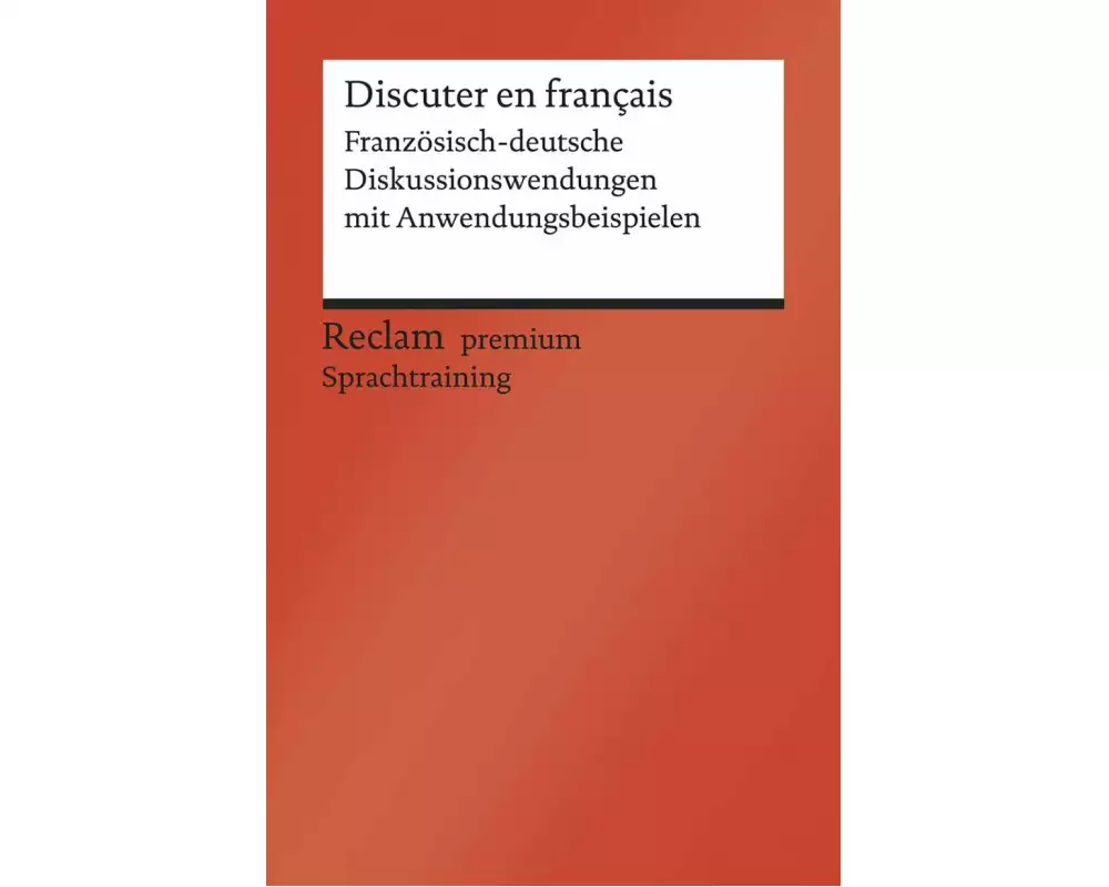 Discuter en français