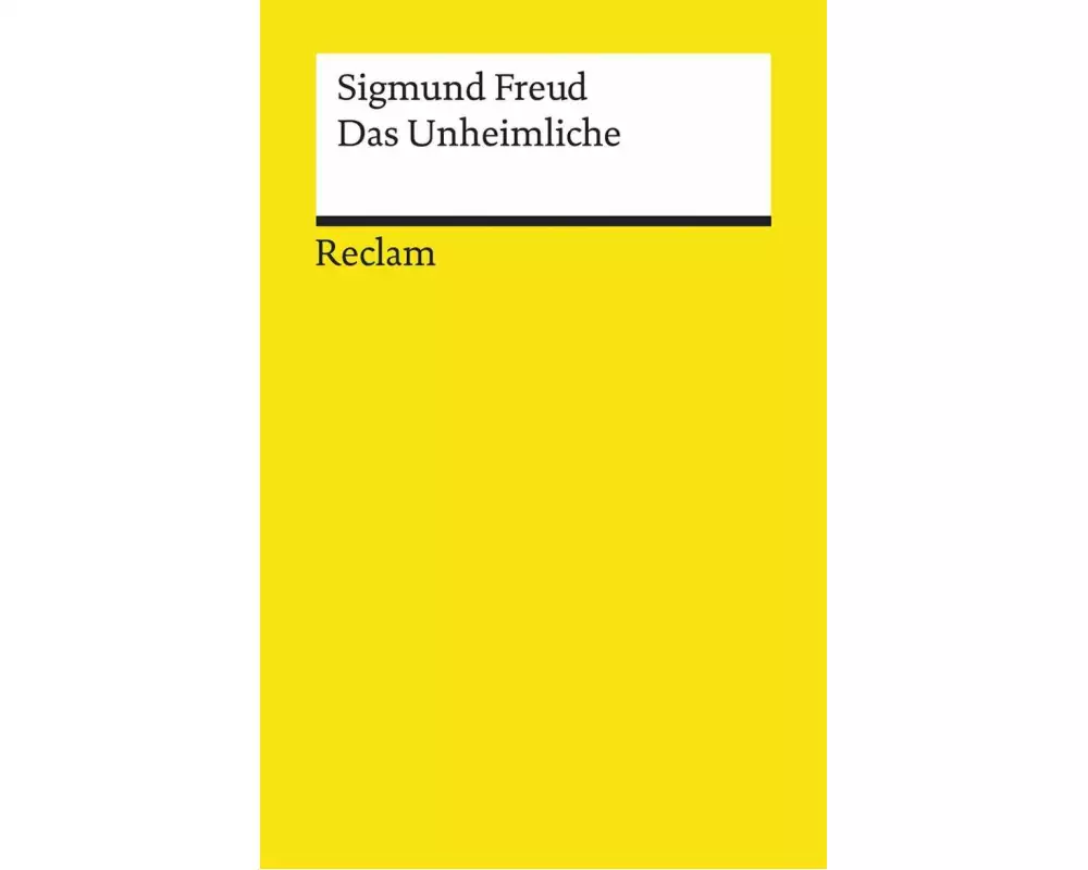 Das Unheimliche