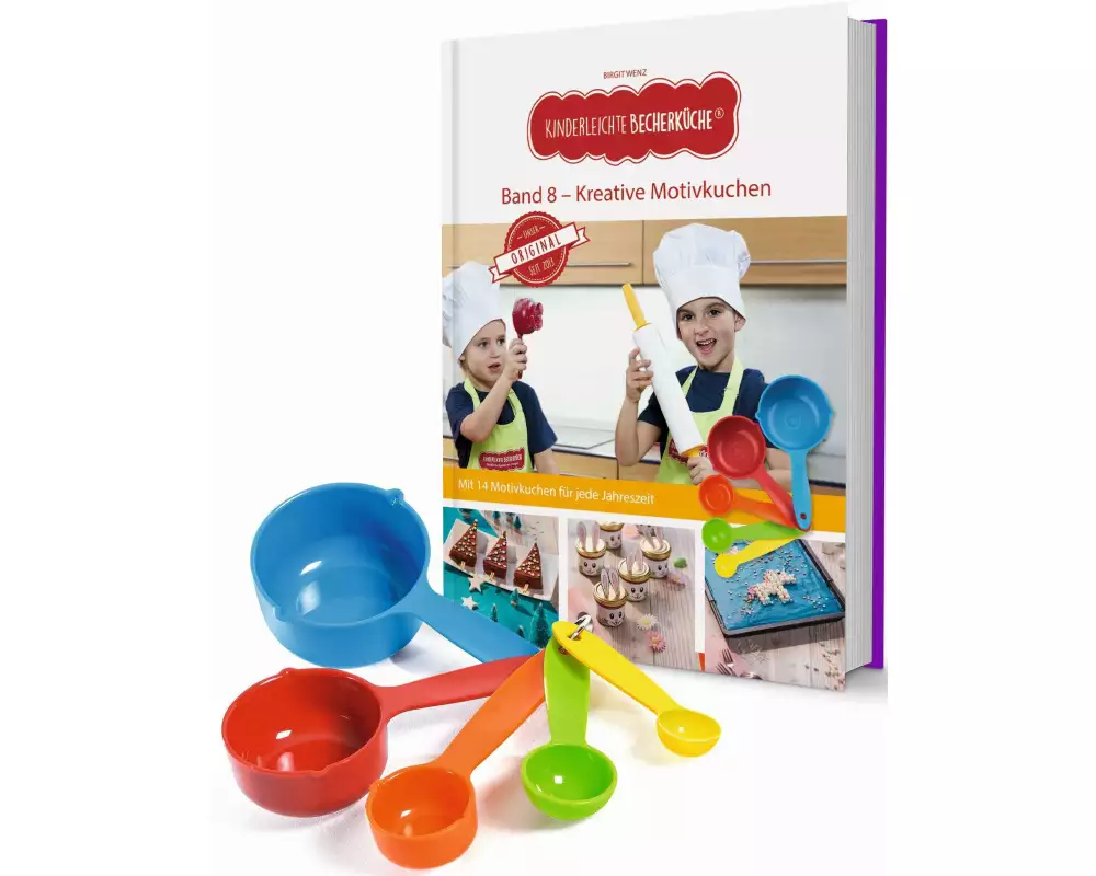 Kinderleichte Becherküche - Kreative Motivkuche (Band 8)