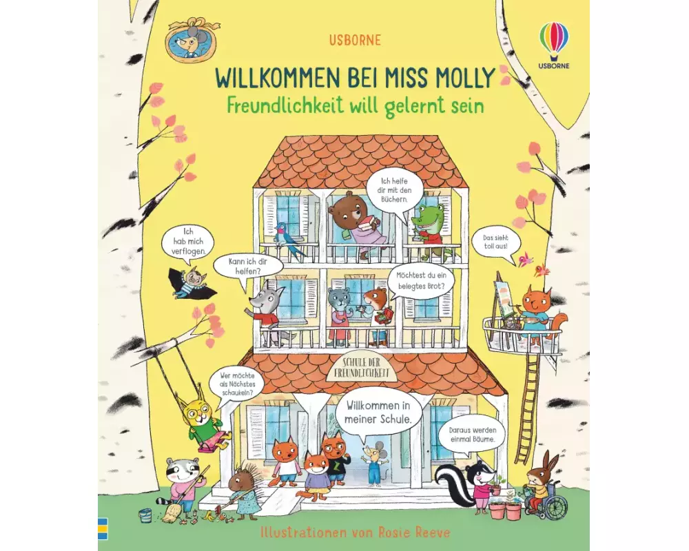 Willkommen bei Miss Molly: Freundlichkeit will gelernt sein