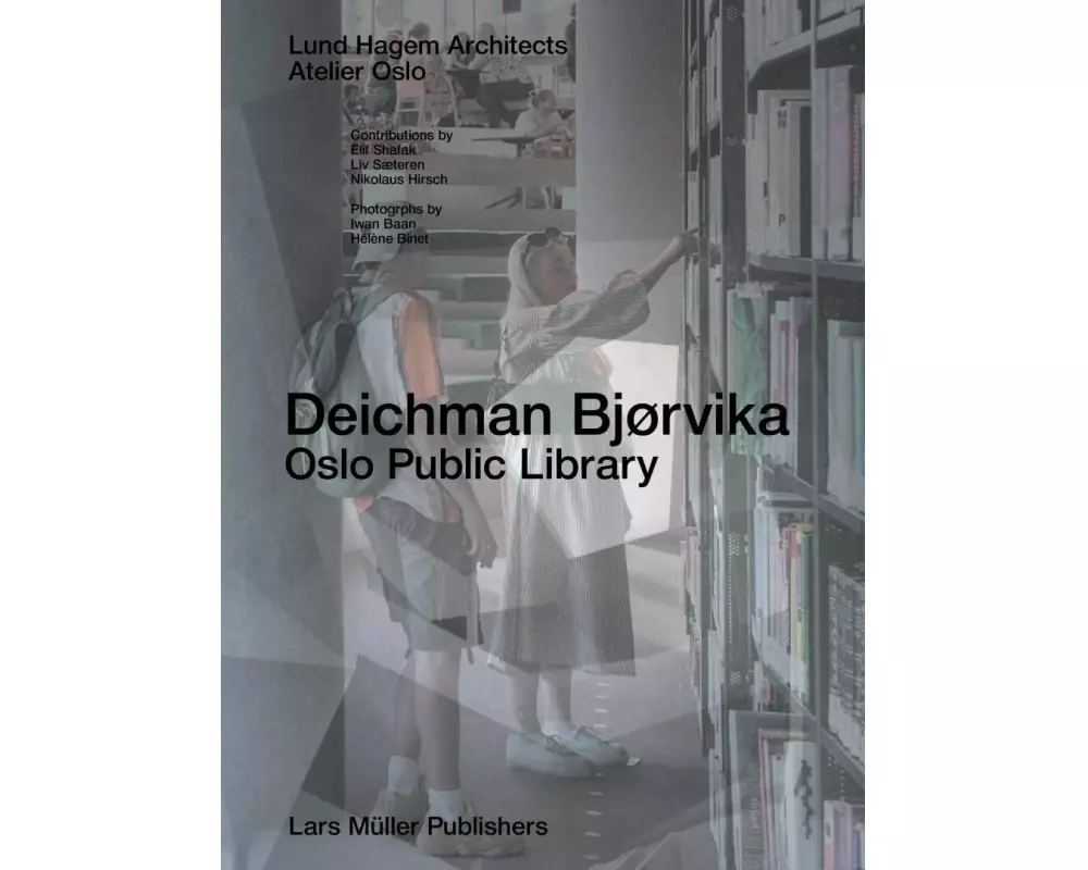 Deichman Bjørvika: Oslo Public Library