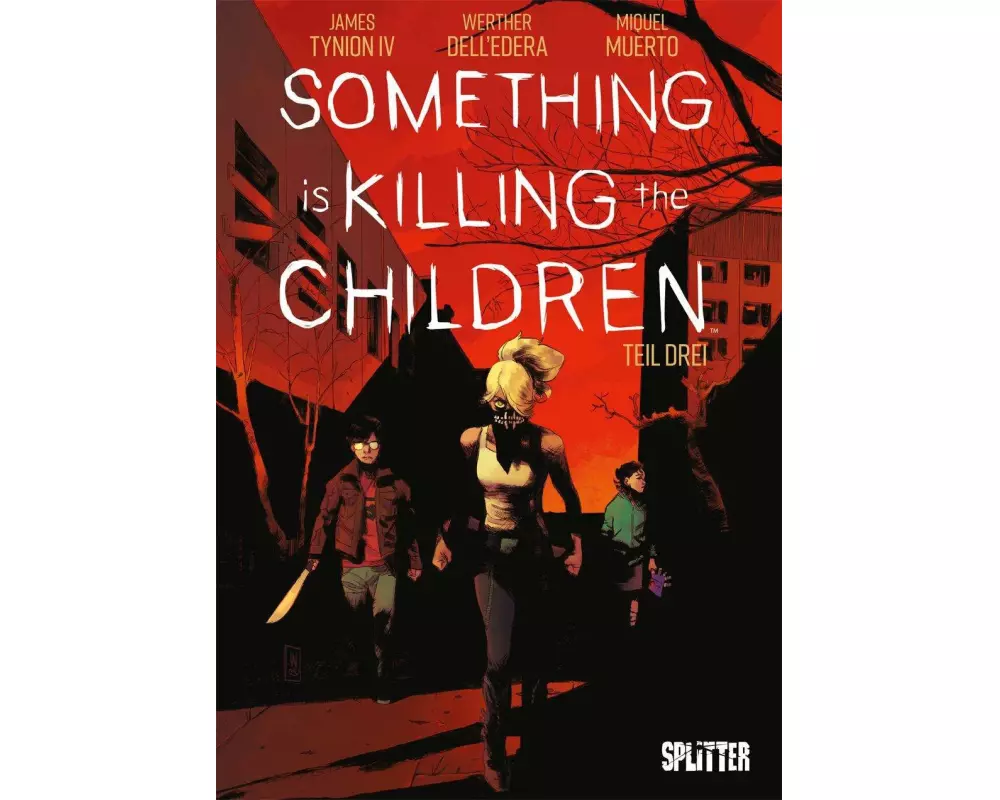 Something is killing the Children. Band 3