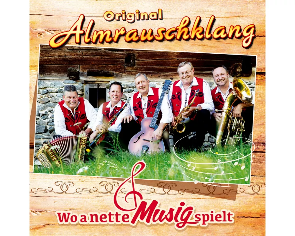Wo a nette Musig spielt