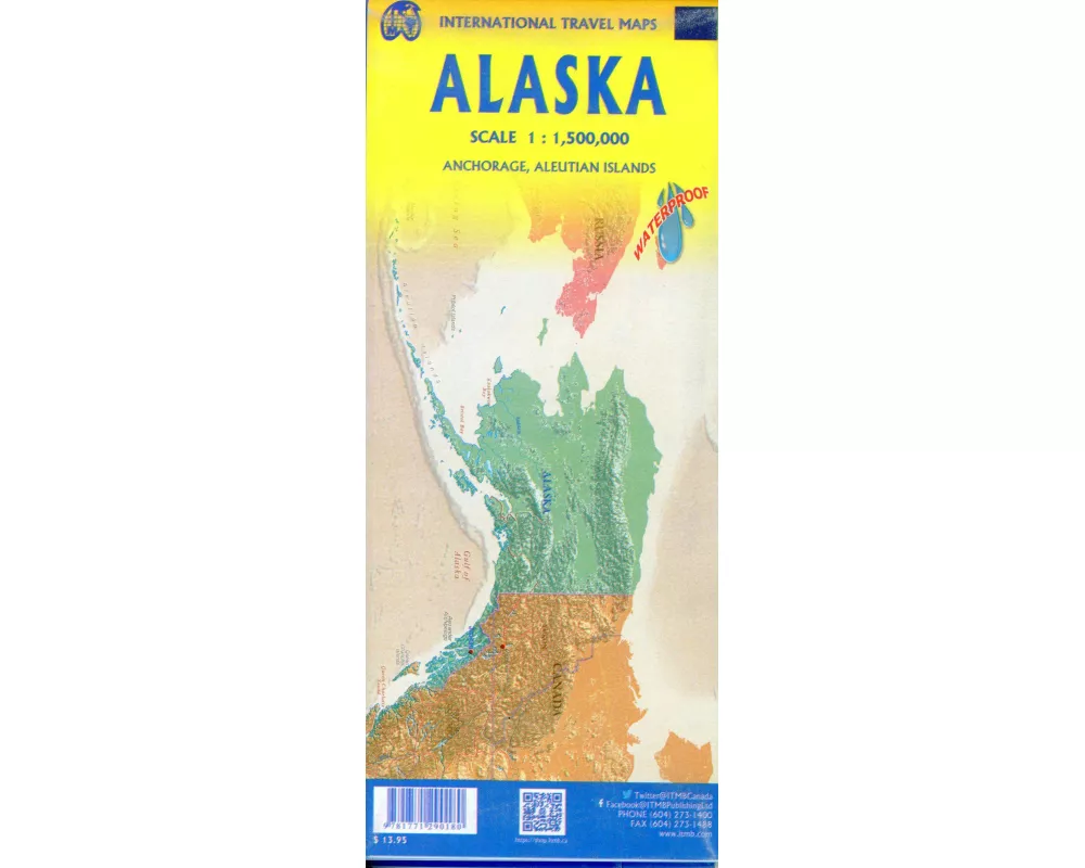 Alaska 1:1 500 000