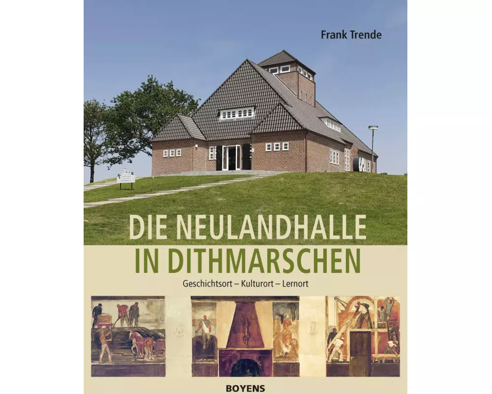 Die Neulandhalle in Dithmarschen