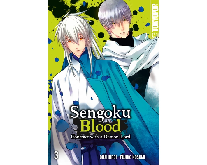 Sengoku Blood - Contract with a Demon Lord 03