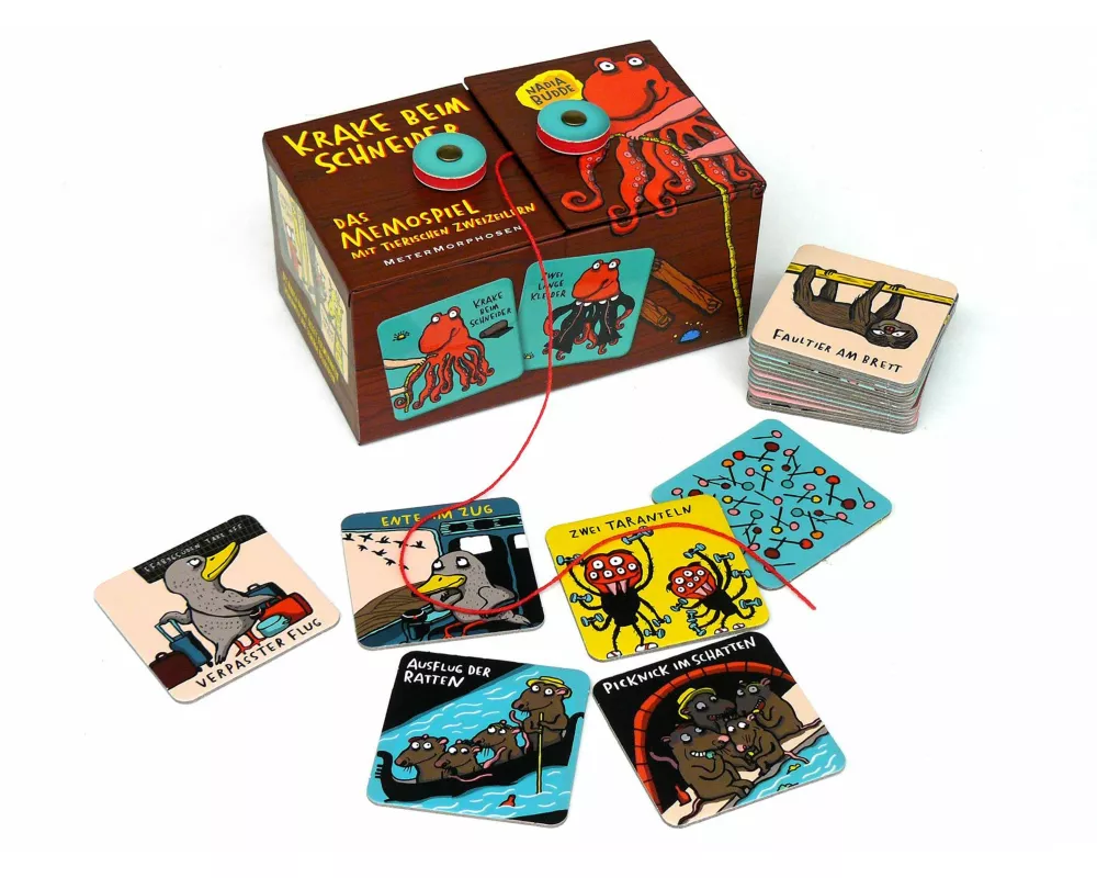 Krake beim Schneider