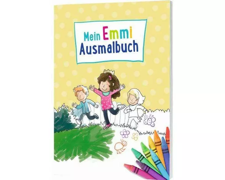 Mein Emmi-Ausmalbuch