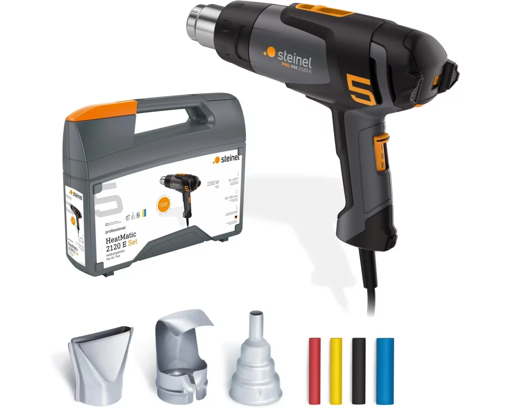 Steinel Heissluftgebläse HM 2120 E im Koffer