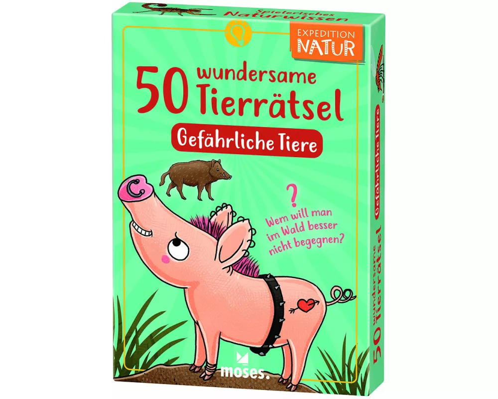 Expedition Natur 50 wundersame Tierrätsel - Gefährliche Tiere