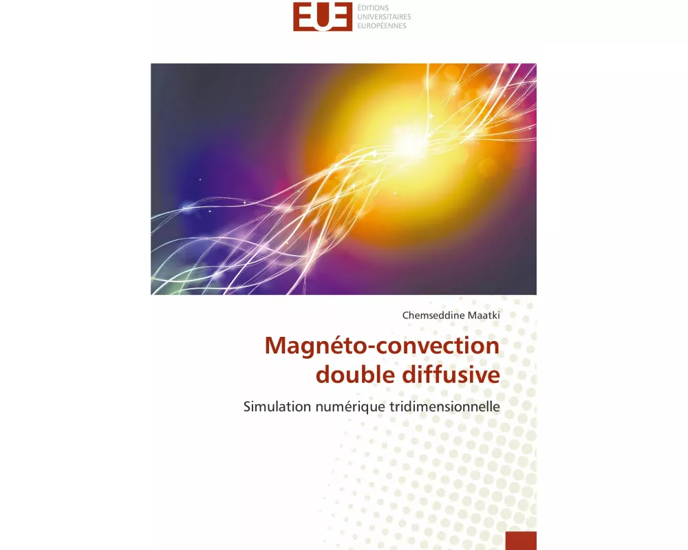 Magnéto-convection double diffusive