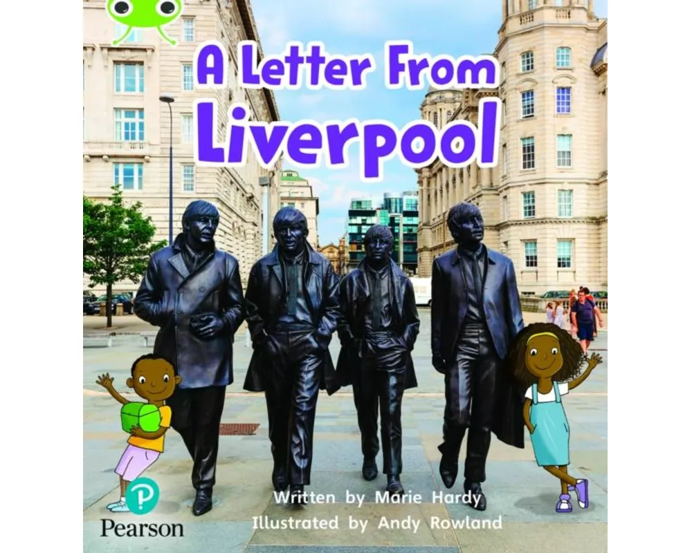 Bug Club Phonics - Phase 4 Unit 12: A Letter from Liverpool