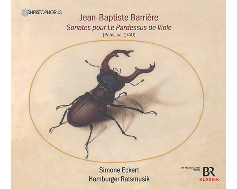 Jean-Baptiste Barri¿re: Sonates pour Le Pardessus