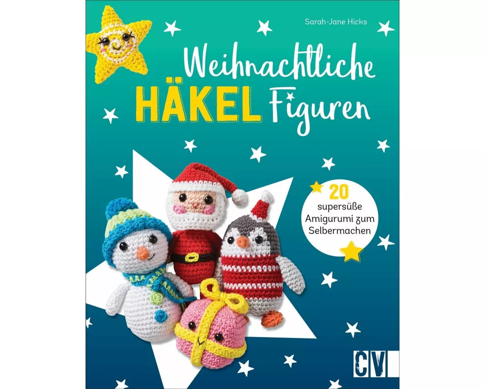 Weihnachtliche Häkelfiguren