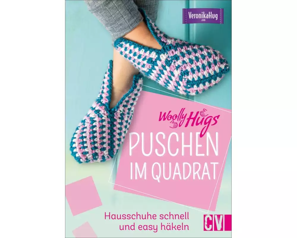 Woolly Hugs Puschen im Quadrat