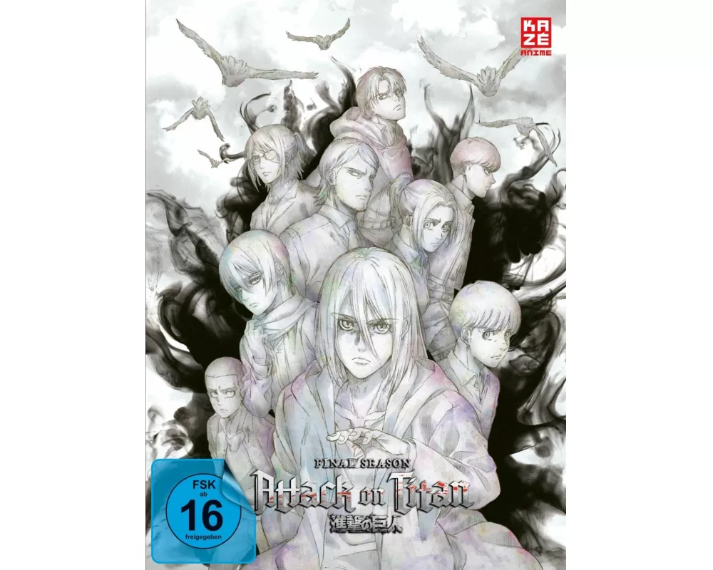 Attack on Titan - 4. Staffel - DVD 2