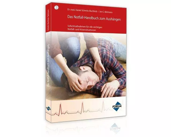 Das Notfallhandbuch zum Aushängen