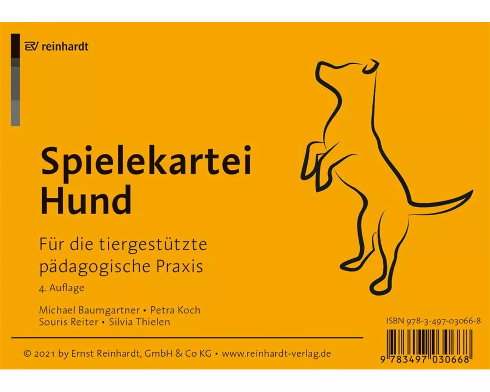 Spielekartei Hund