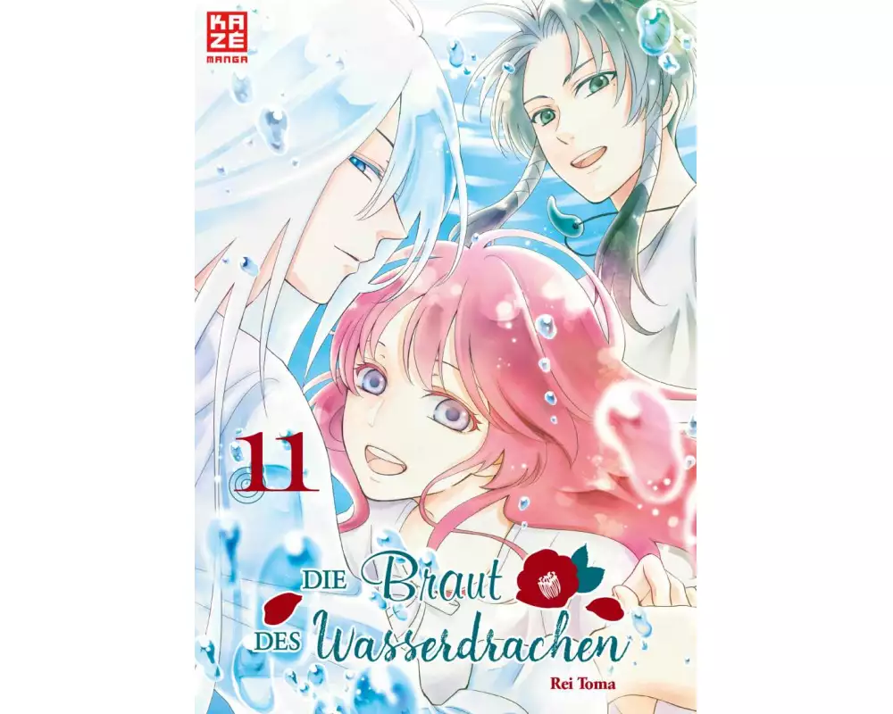 Die Braut des Wasserdrachen – Band 11 (Finale)