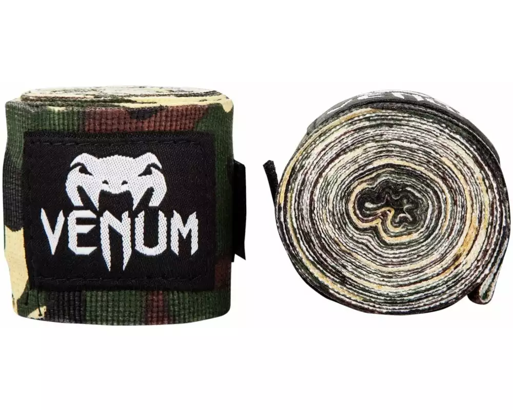 Venum Kontact Boxing Handwraps 4.5 m, Camouflage