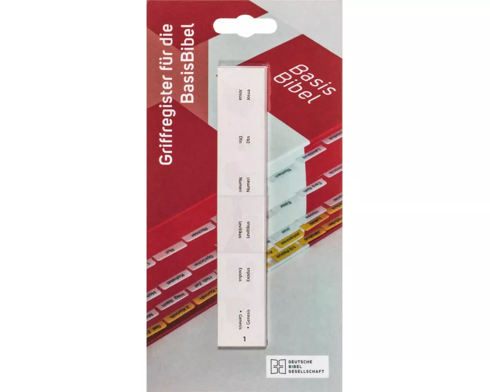 Griffregister für die BasisBibel
