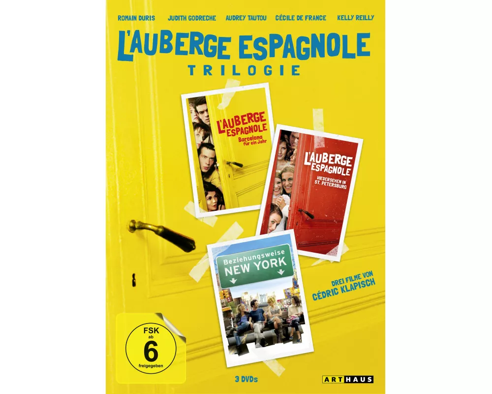 Lauberge espagnole Trilogie