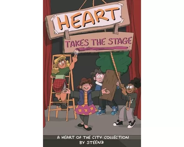 Heart Takes the Stage: Volume 1