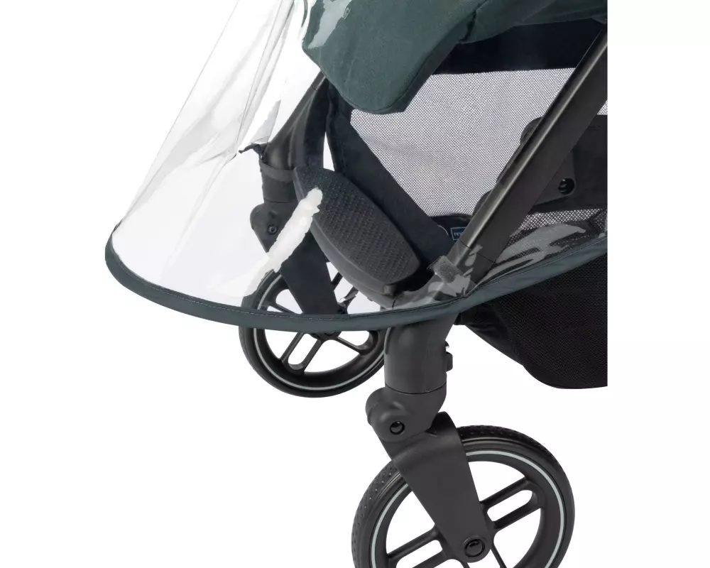 MAXI-COSI Regenverdeck Ultrakompakt, Eco Care, Transparent