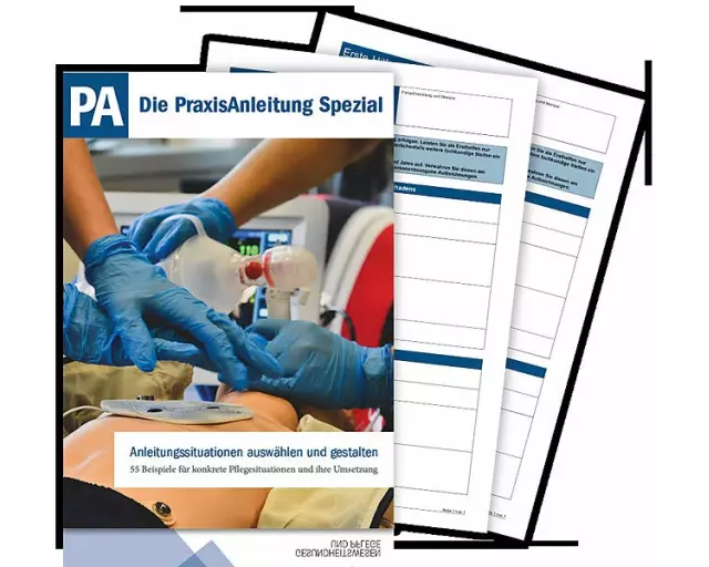 Die PraxisAnleitung-Spezial - Anleitungssituationen auswählen und gestalten